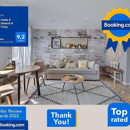# Ethnic Suite # Parking Gratuit # Calme # Cosy Mülhausen Exterior foto