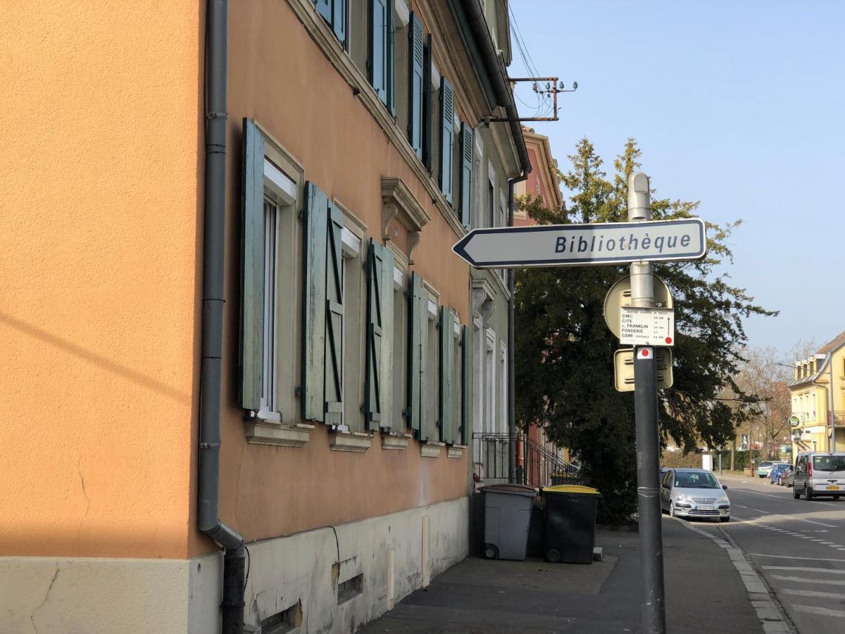 # Ethnic Suite # Parking Gratuit # Calme # Cosy Mülhausen Exterior foto