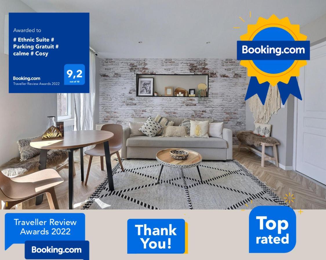 # Ethnic Suite # Parking Gratuit # Calme # Cosy Mülhausen Exterior foto